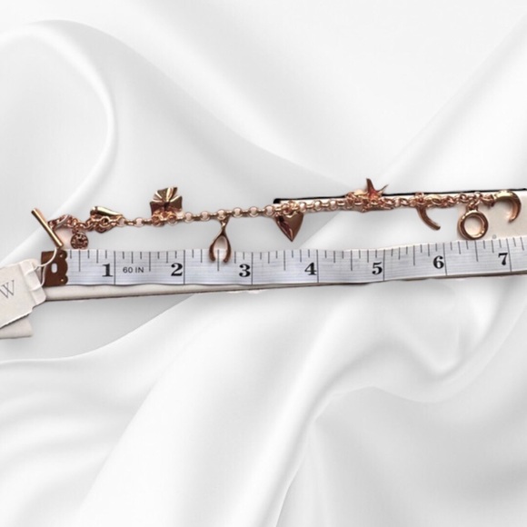 NWT J. Crew Charm Bracelet in Gold - Picture 3 of 3